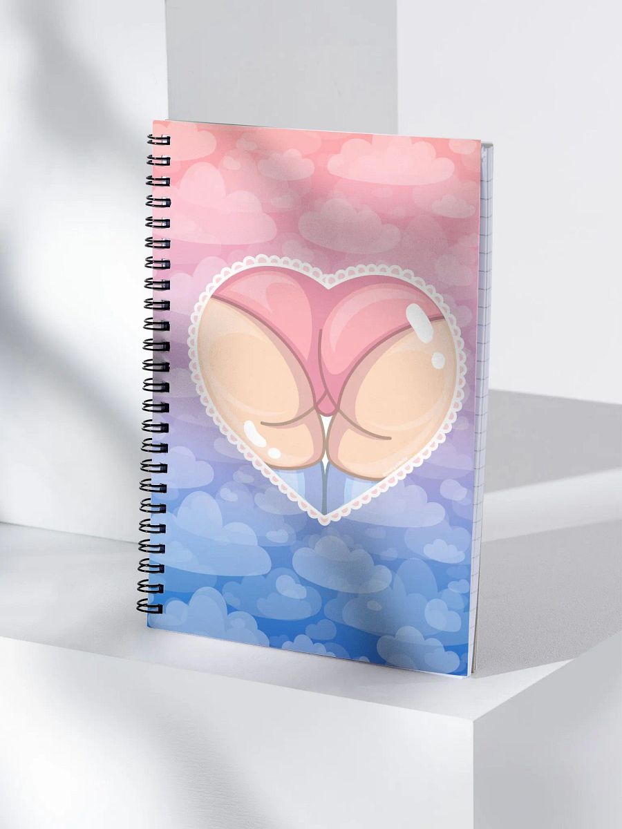 Heart Booty Notebook product image (3)