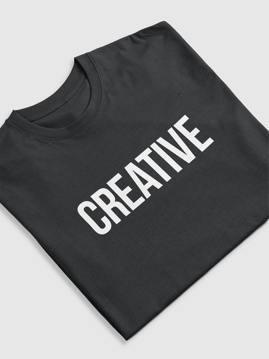 CartyCrew - Creative (Heavy Weight) Black T product image (5)