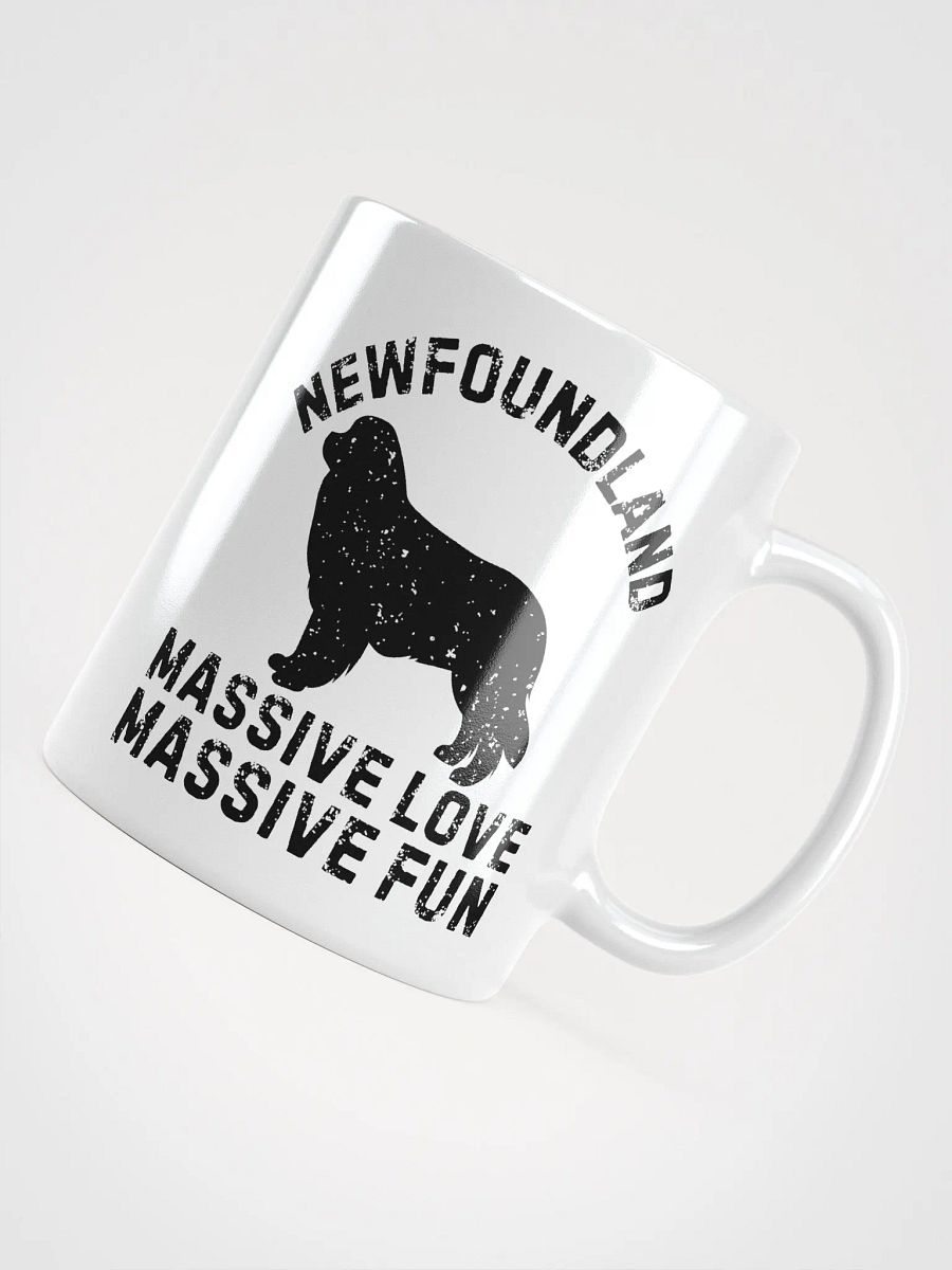 Newfoundland Dog Silhouette Coffee Mug – Classic and Timeless product image (3)