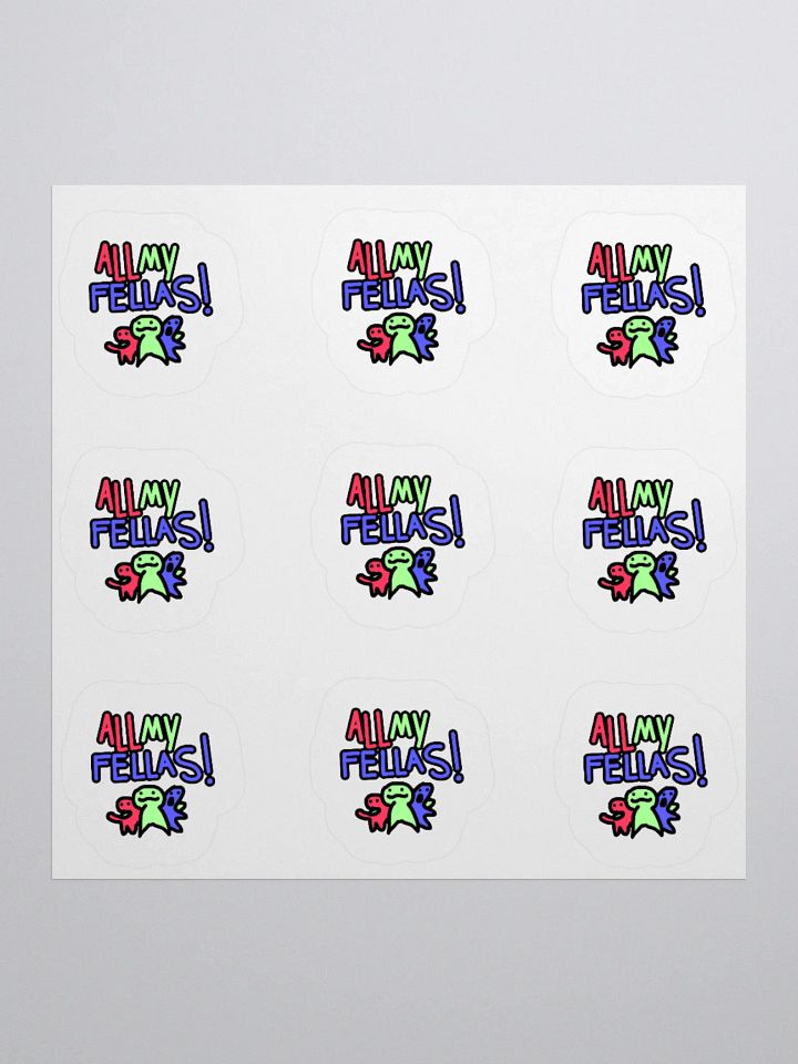 FELLAS Stickers product image (1)