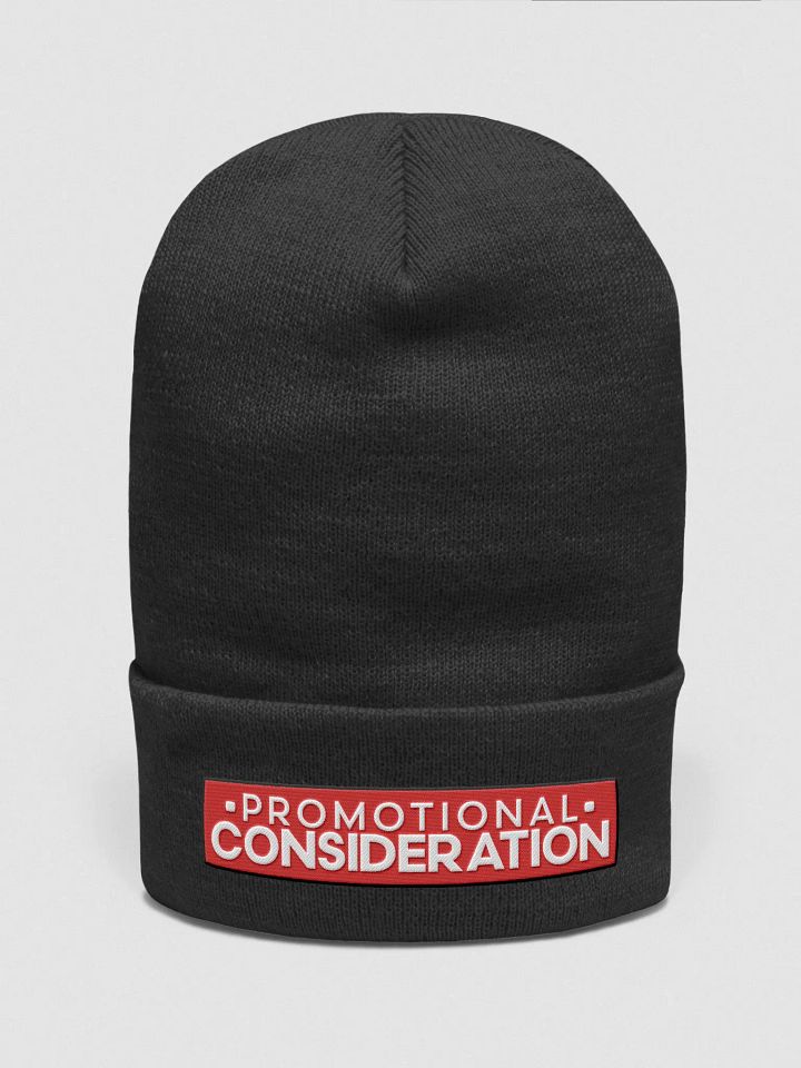 Promotional Consideration Cuffed Beanie product image (1)