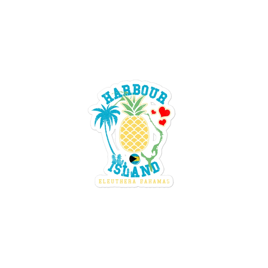 Harbour Island Eleuthera Bahamas Magnet : It's Better In The Bahamas Flag : Pineapple product image (2)