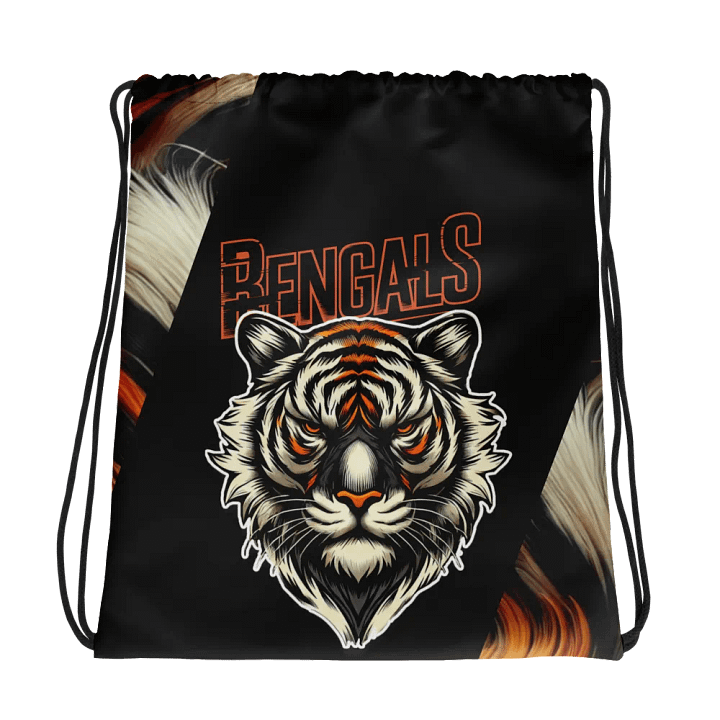 Cincinnati Bengals Drawstring Backpack | NFL Home Locker product image (1)