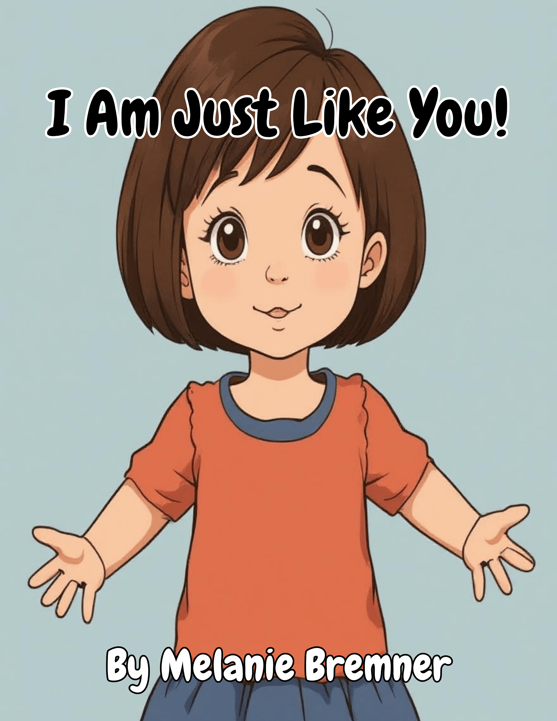 I'm Just Like You! – A Heartwarming Kids' Coloring Book About Inclusion and Understanding product image (1)