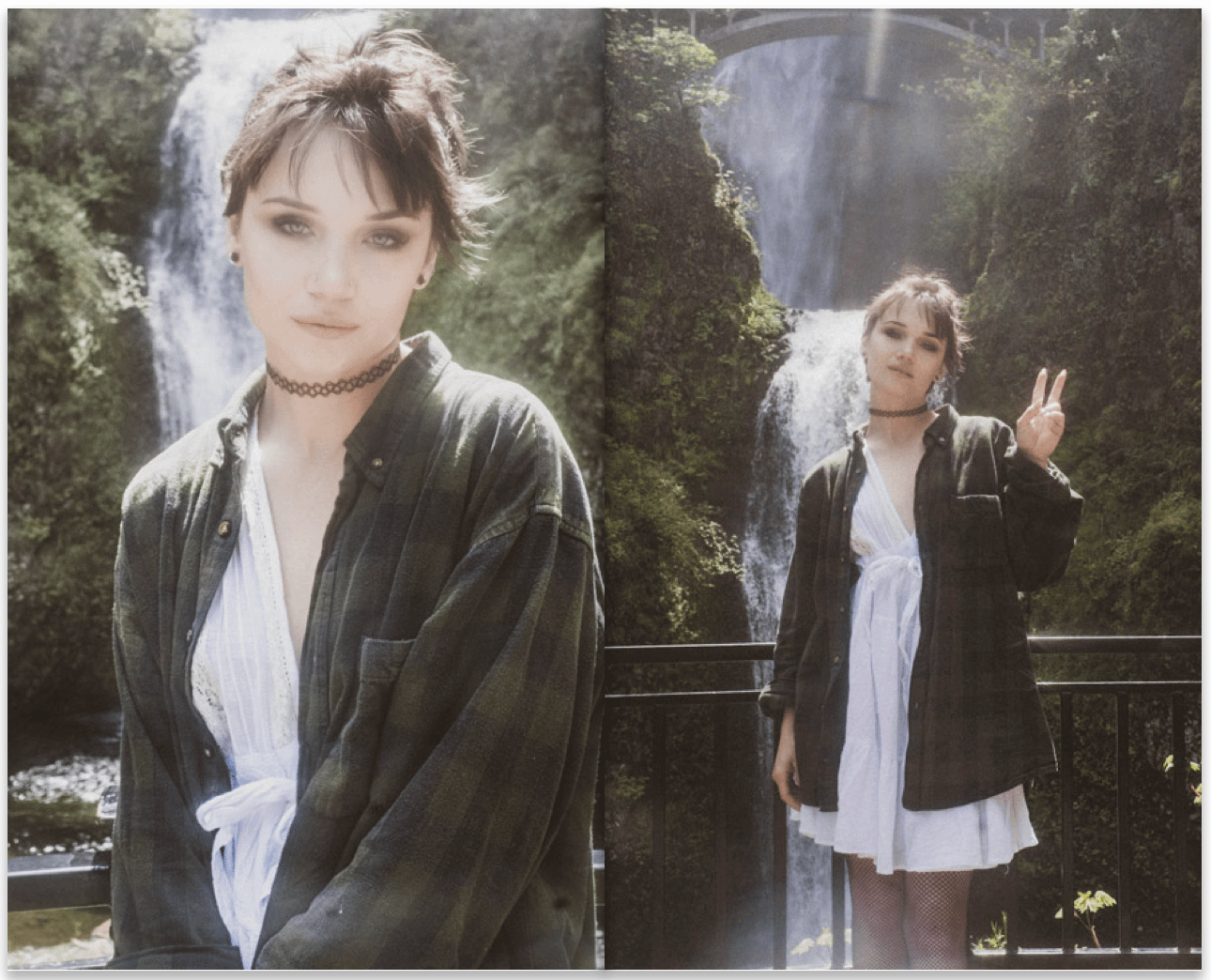 Cheyanne in Oregon 36 Page E-Zine of Art Model Photography product image (3)
