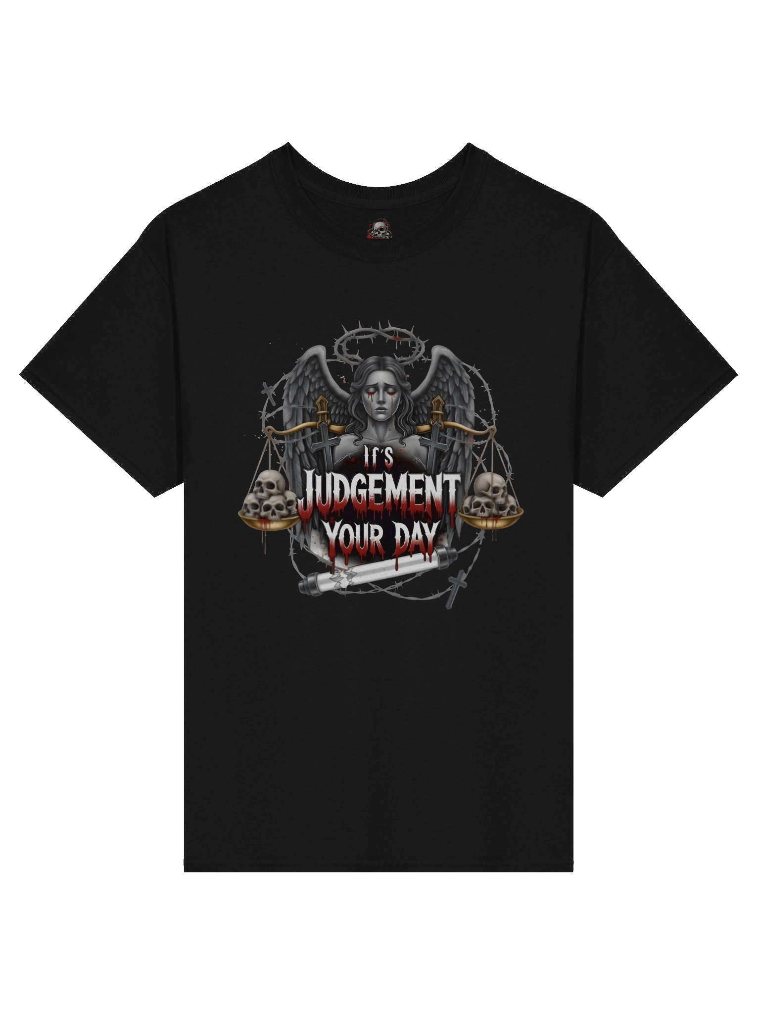 It's Your Judgement Day(Adam Angel) Official T-Shirt product image (3)
