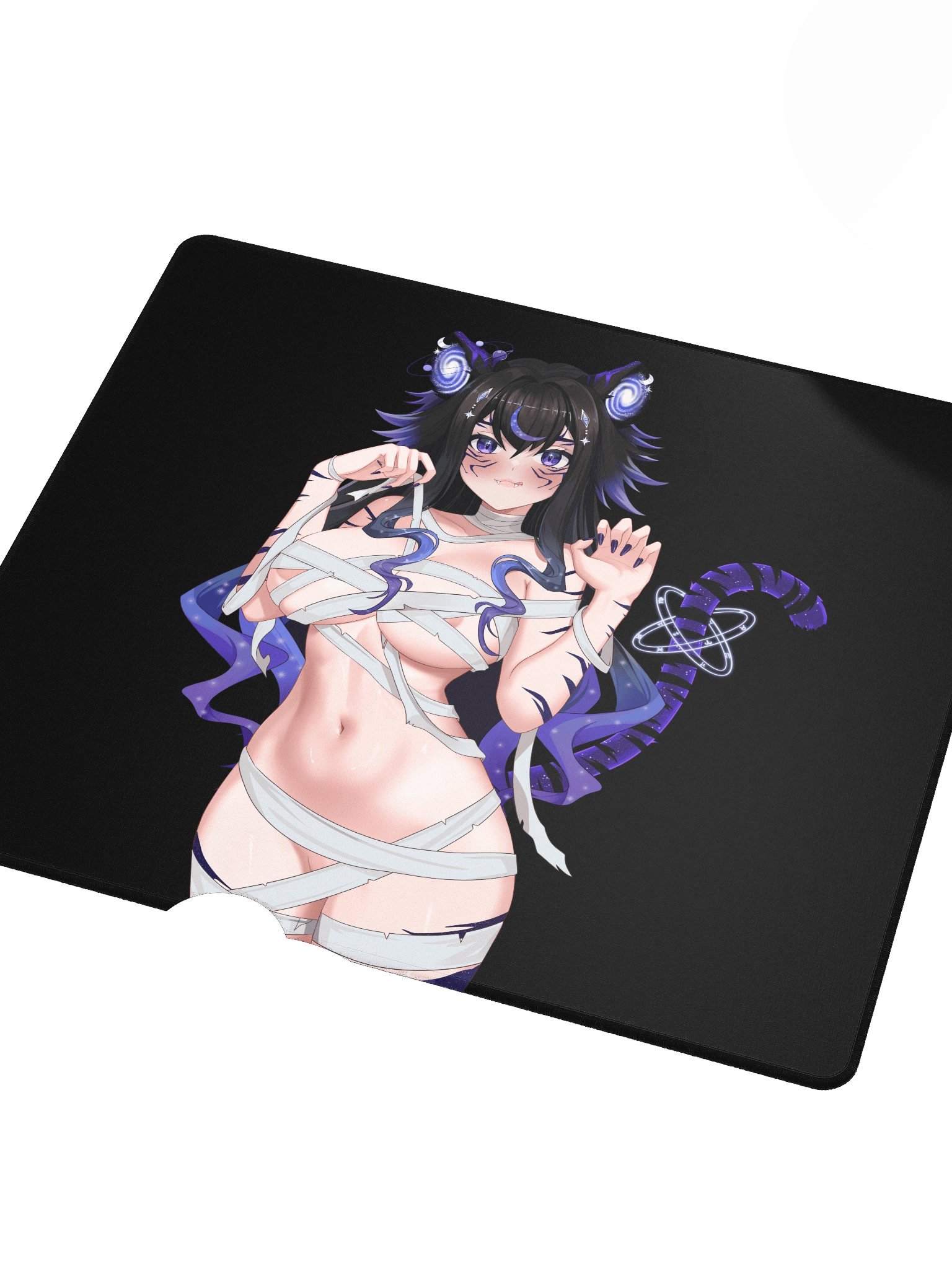 Spicy+ Mummy Moona no Background | Gaming Mouse Pad product image (6)