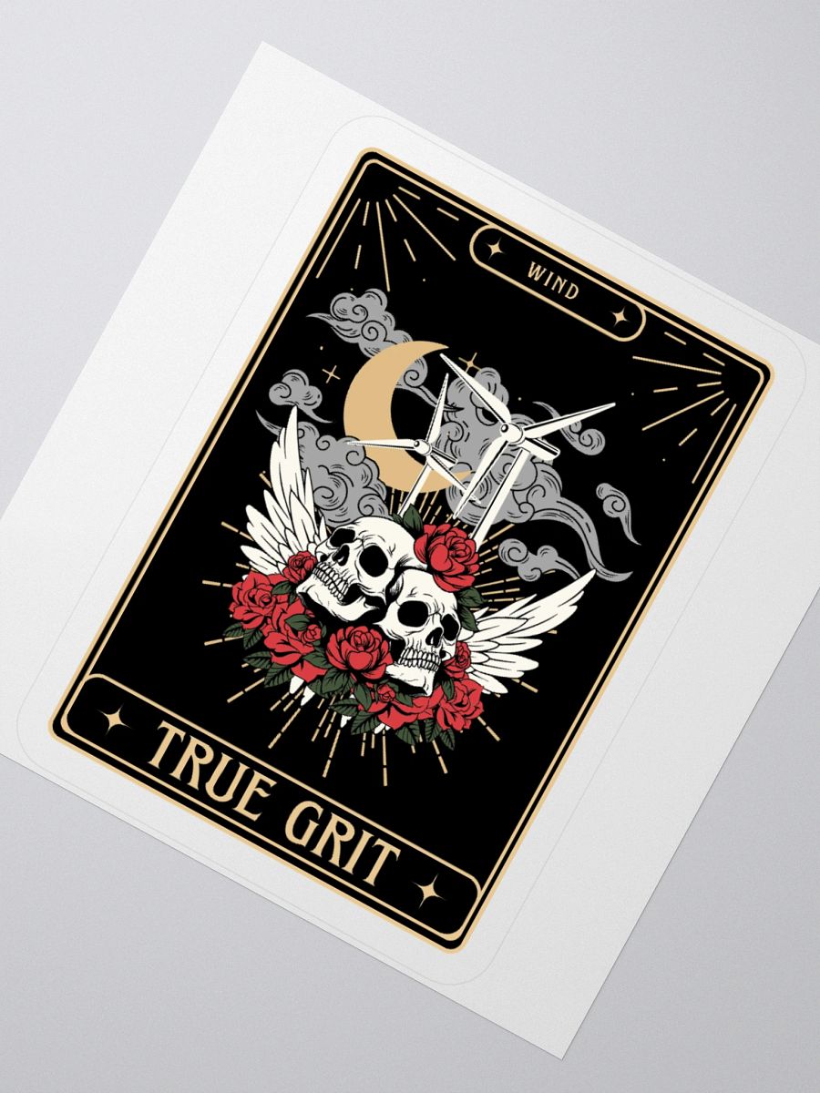 True Grit Wind Sticker product image (3)