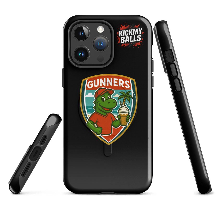 Gunners iPhone Case product image (1)