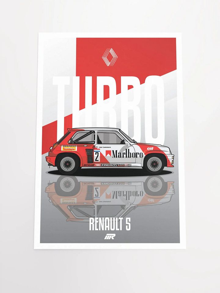 Renault 5 Turbo - 1983 Europa Cup product image (2)