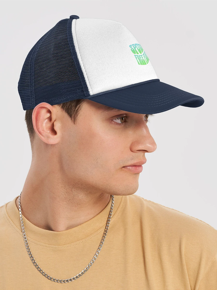 Spotify's Free Features - Tall Font ( Trucker Hat ) product image (22)