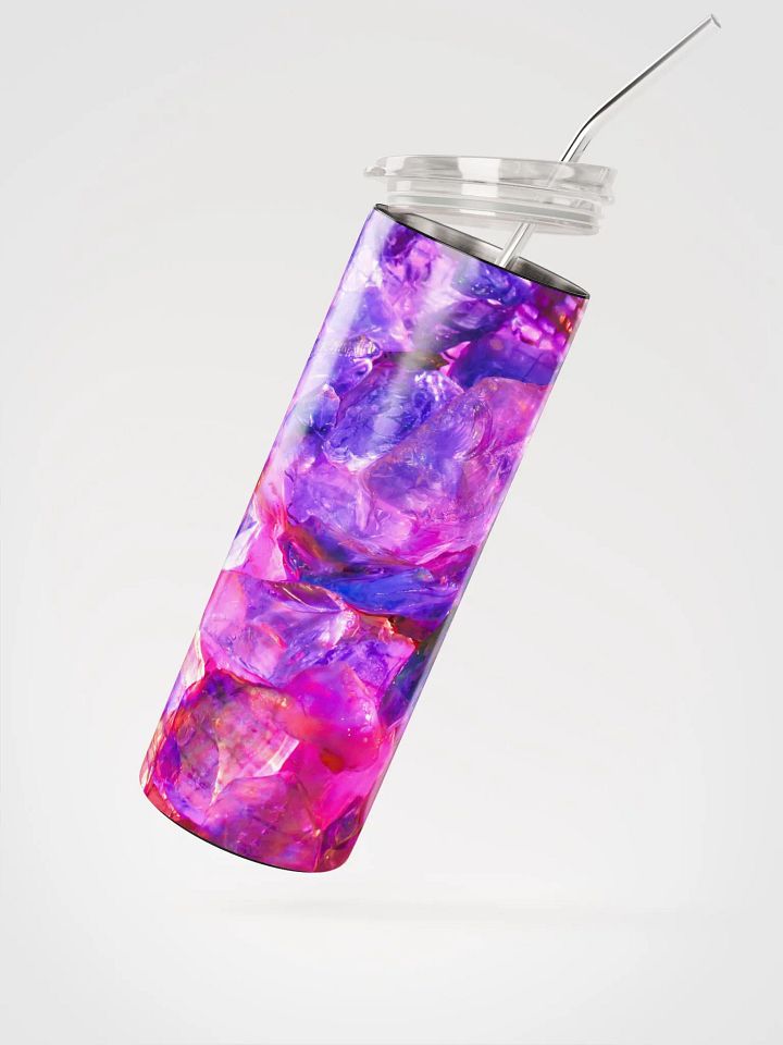 Crystal Glow Stainless Steel Tumbler product image (2)