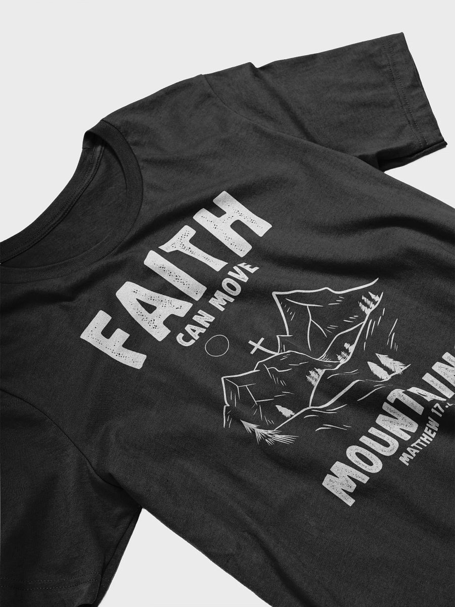Faith Can Move Mountains Matthew Outdoor Hiking Camping Shirt product image (3)