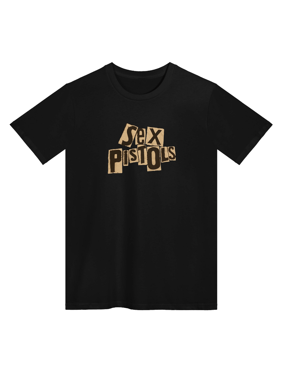 Punk Ransom Note Unisex T-Shirt product image (3)