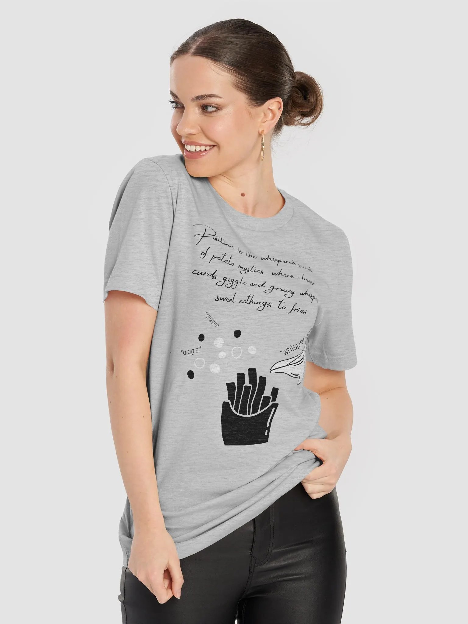 Poutine Mystics T-shirt product image (74)