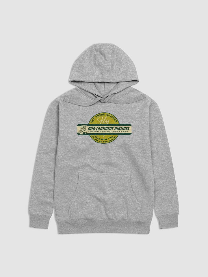 Mid Continent Airlines - Hoodie product image (1)