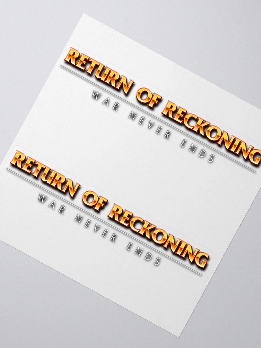 Kiss Cut Stickers product image (2)