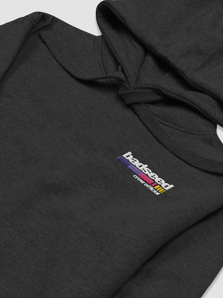 Embroidered Racing Crew Hoodie product image (1)