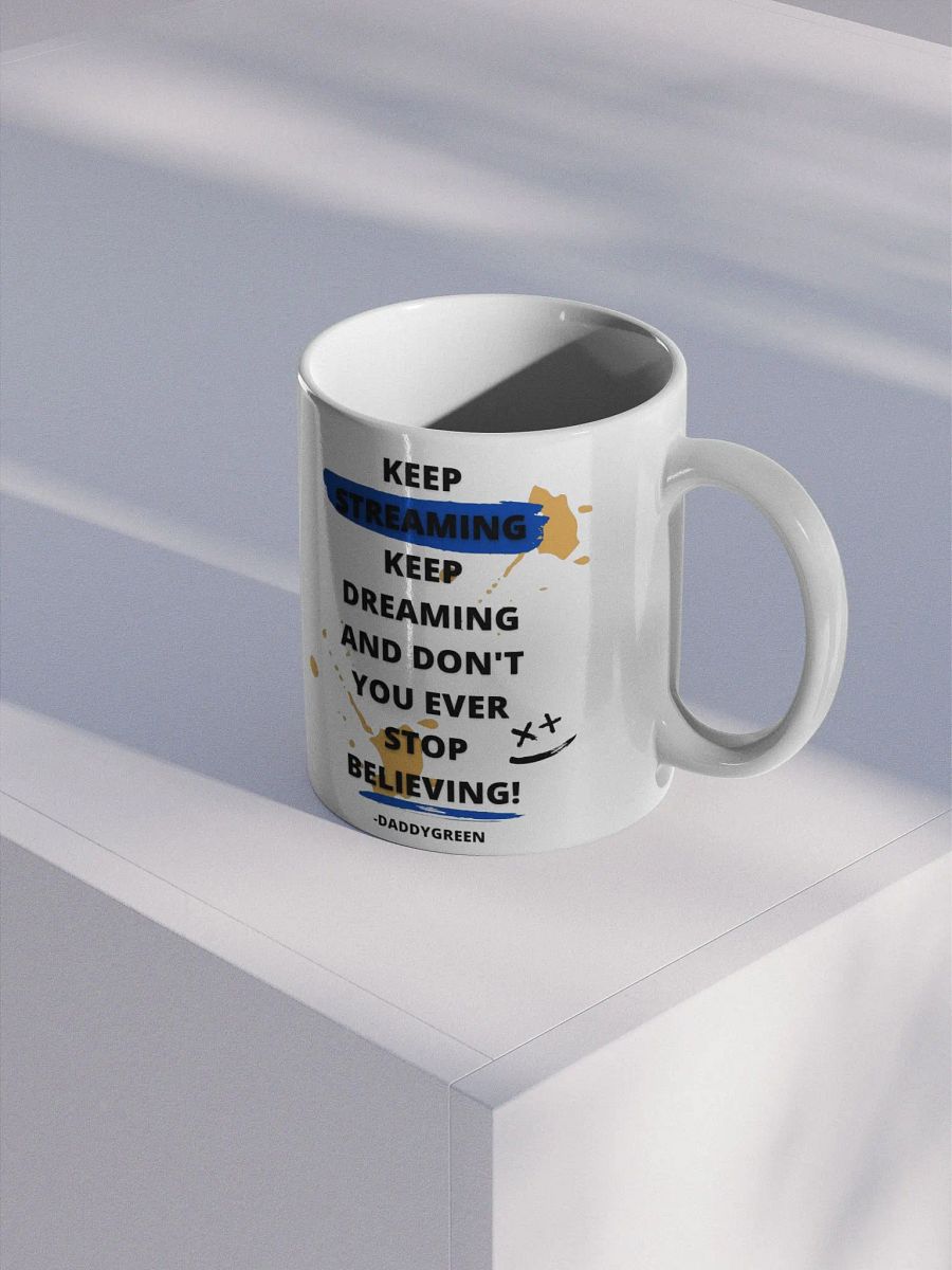 Keep Believing Mug - Daddygreen product image (3)