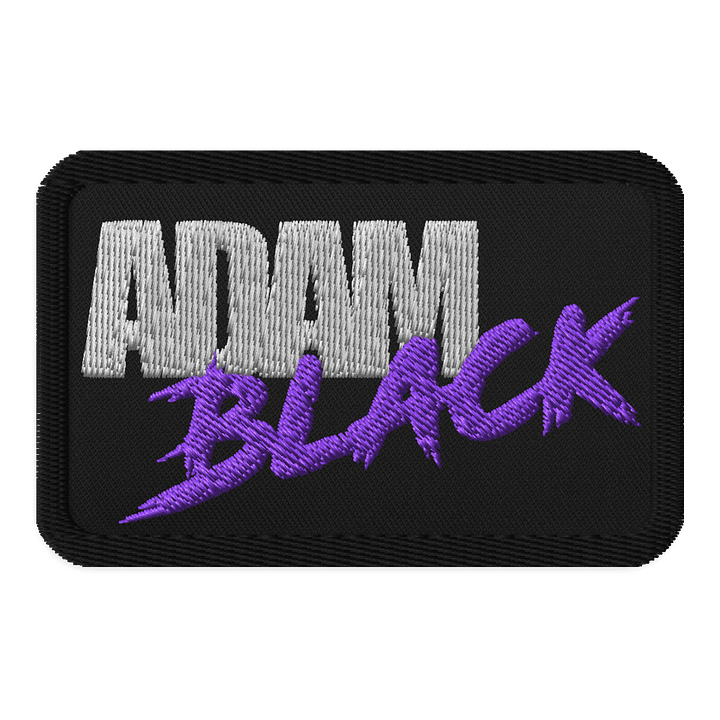 Name Logo Embroidered Patch product image (1)