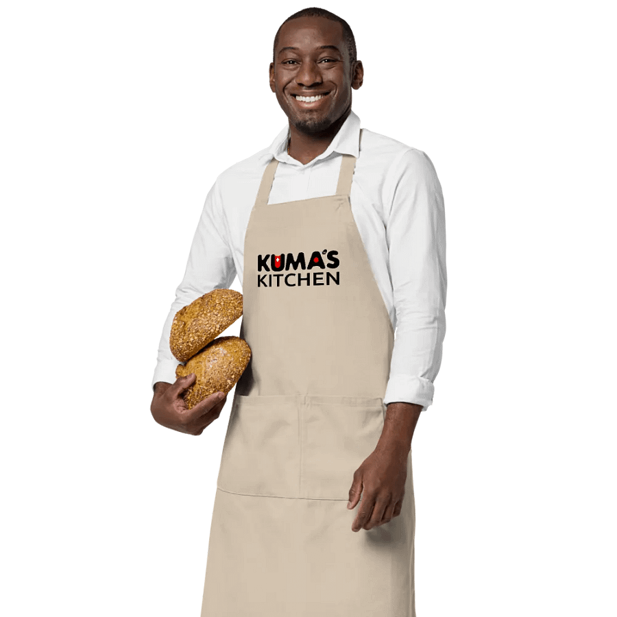 Kuma's Kitchen Organic Cotton Apron product image (3)
