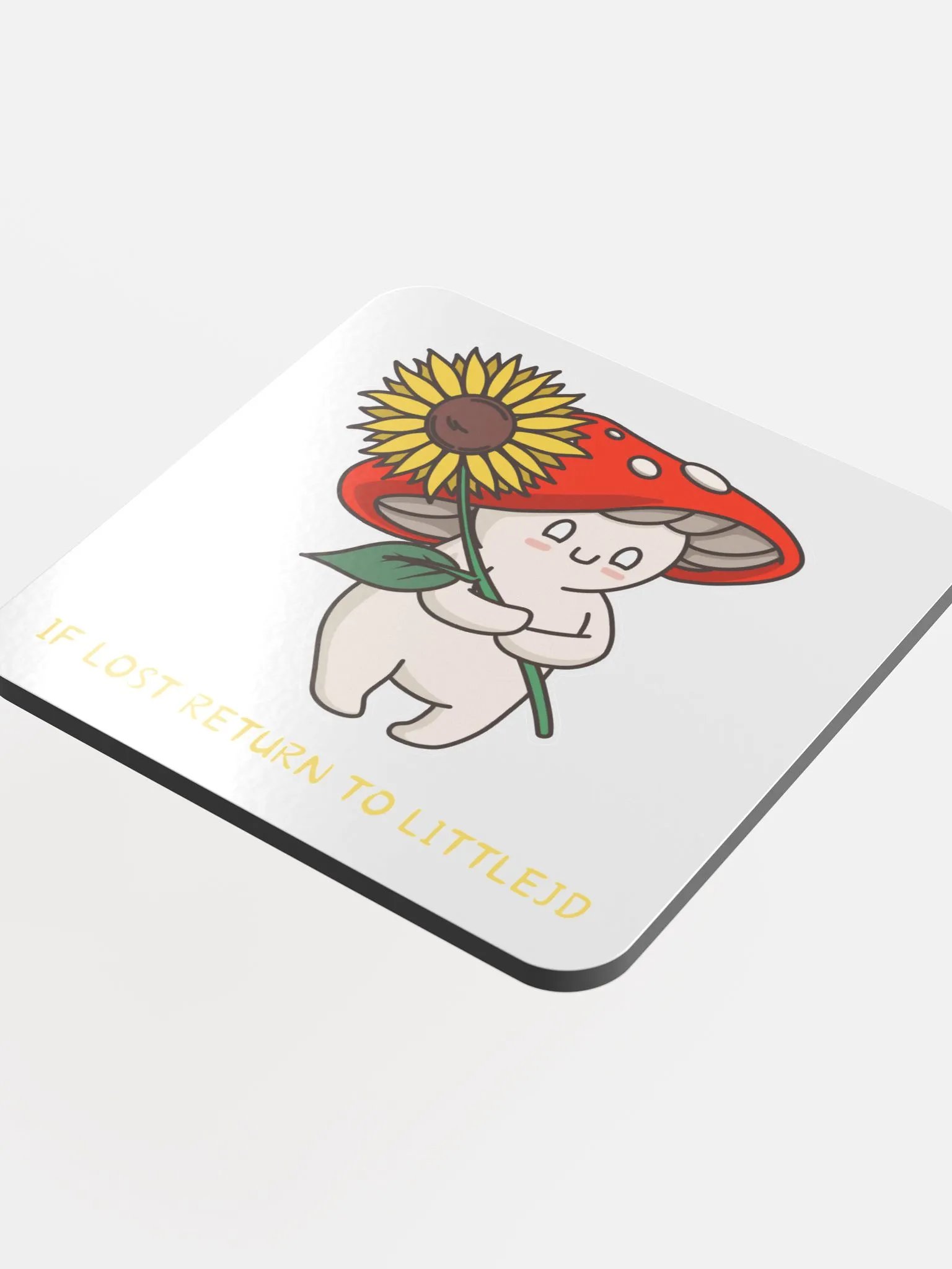 IF LOST Shroom Coaster product image (4)