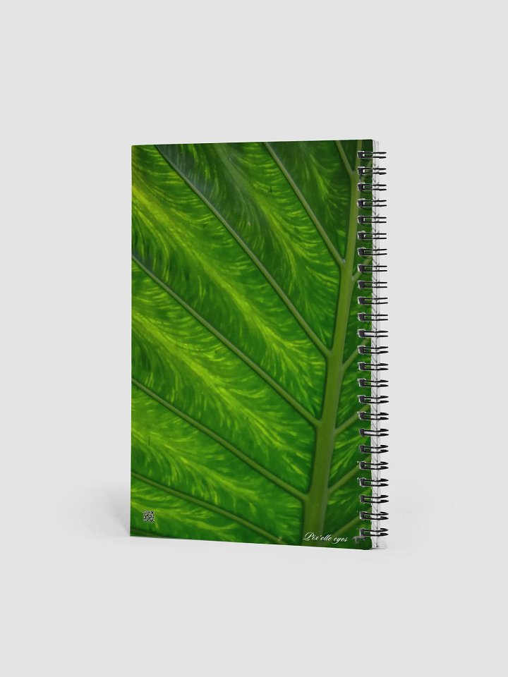 📘 Notebook Collection PURE – Jardin du Rayol – Veines de lumière product image (2)