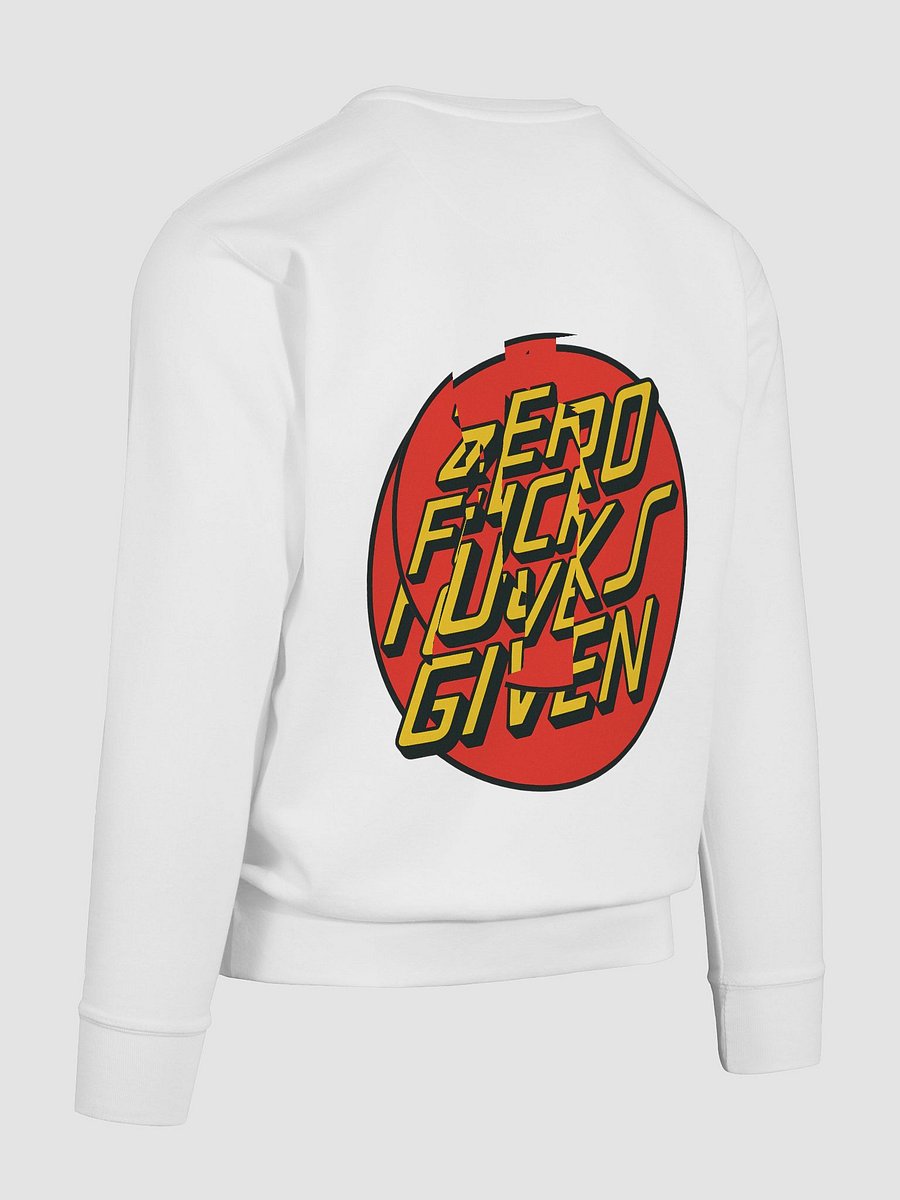ZERO F*S GIVEN – Bold Skate Logo Parody** product image (12)