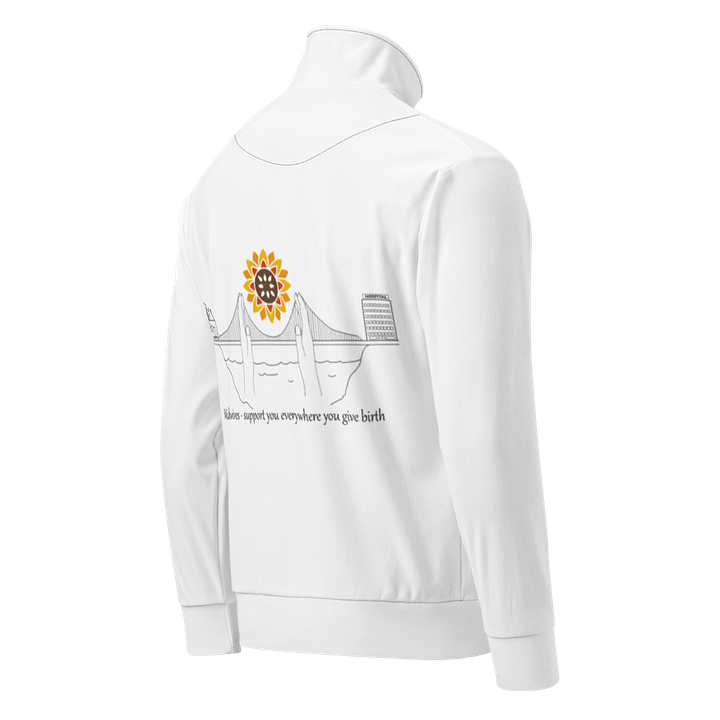 Midwives Support you Everywhere You Give Birth Light Jacket product image (2)