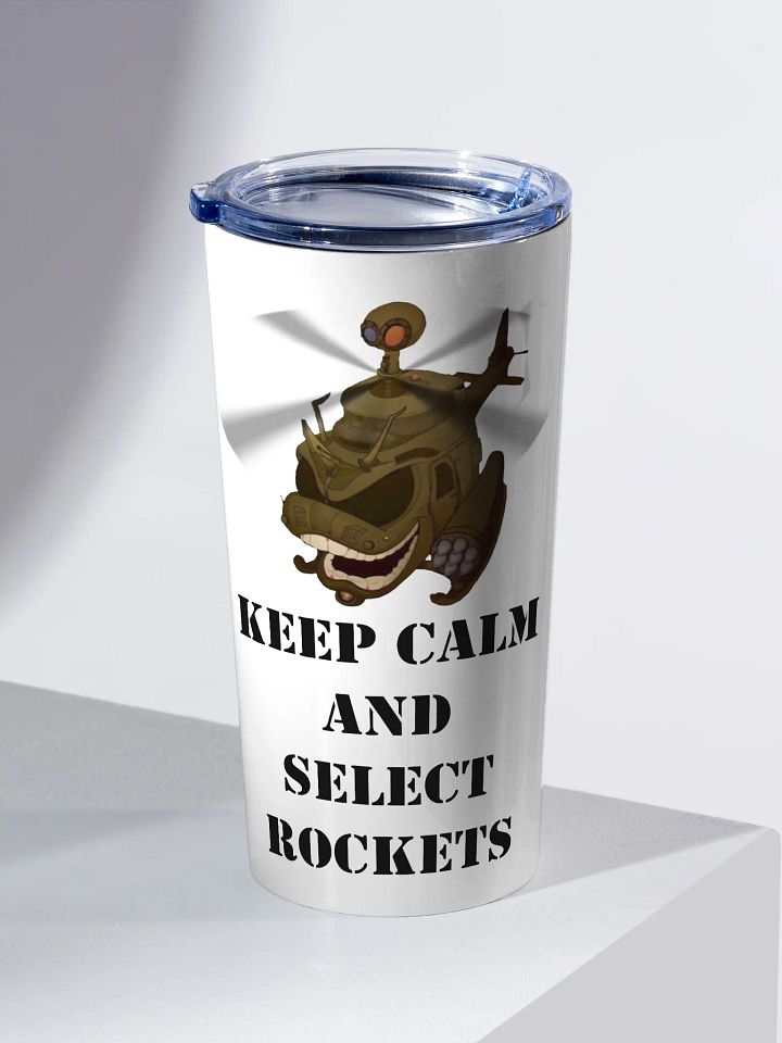 Casmo TV Illustrated 20oz Stainless Steel Tumbler product image (2)