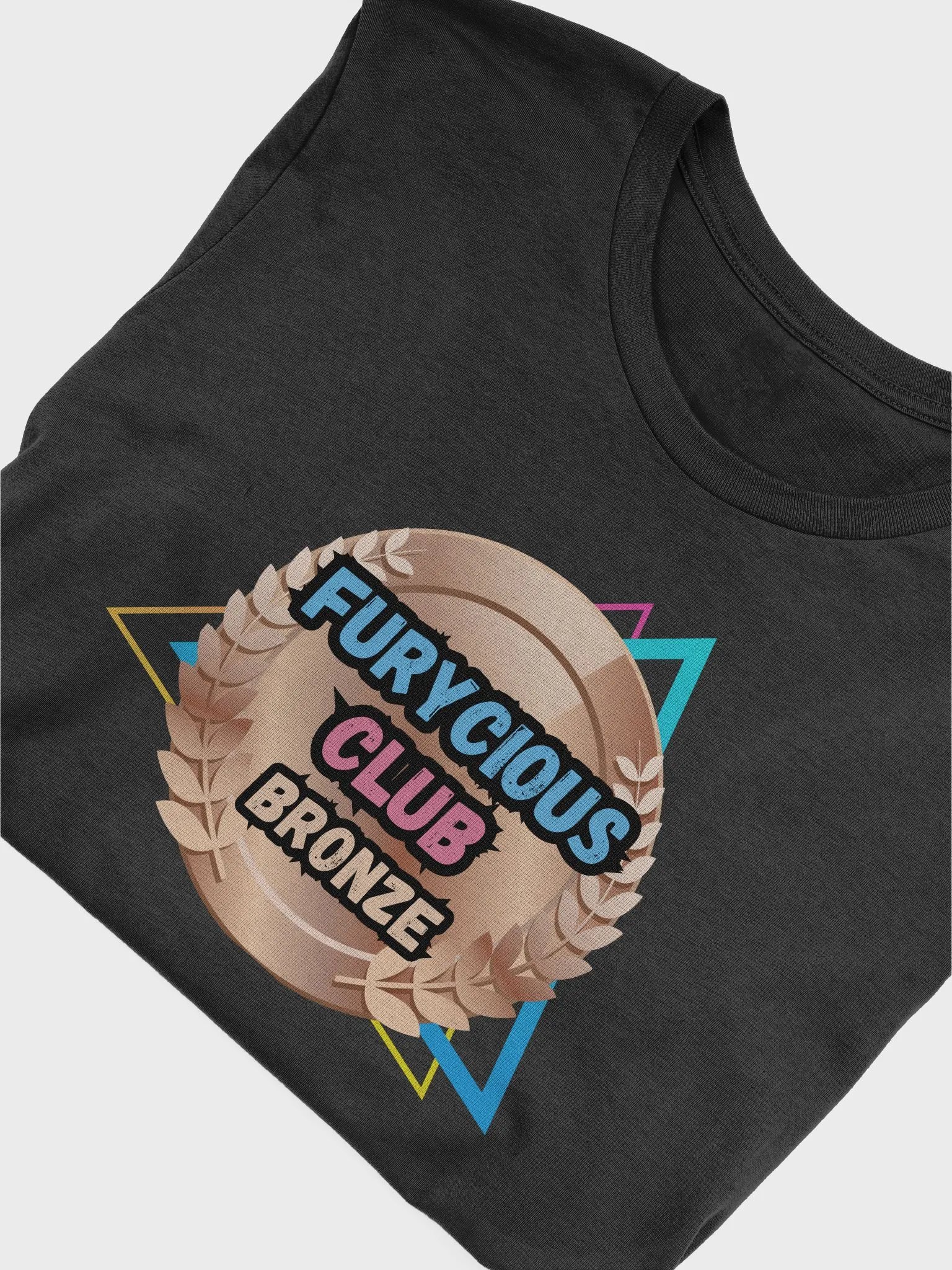 Furycious Club Bronze Membership Soft Shirt product image (2)