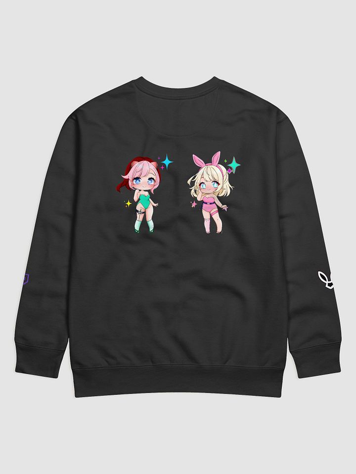 Waifu_Trashu Pastel Gradient Sweatshirt product image (1)