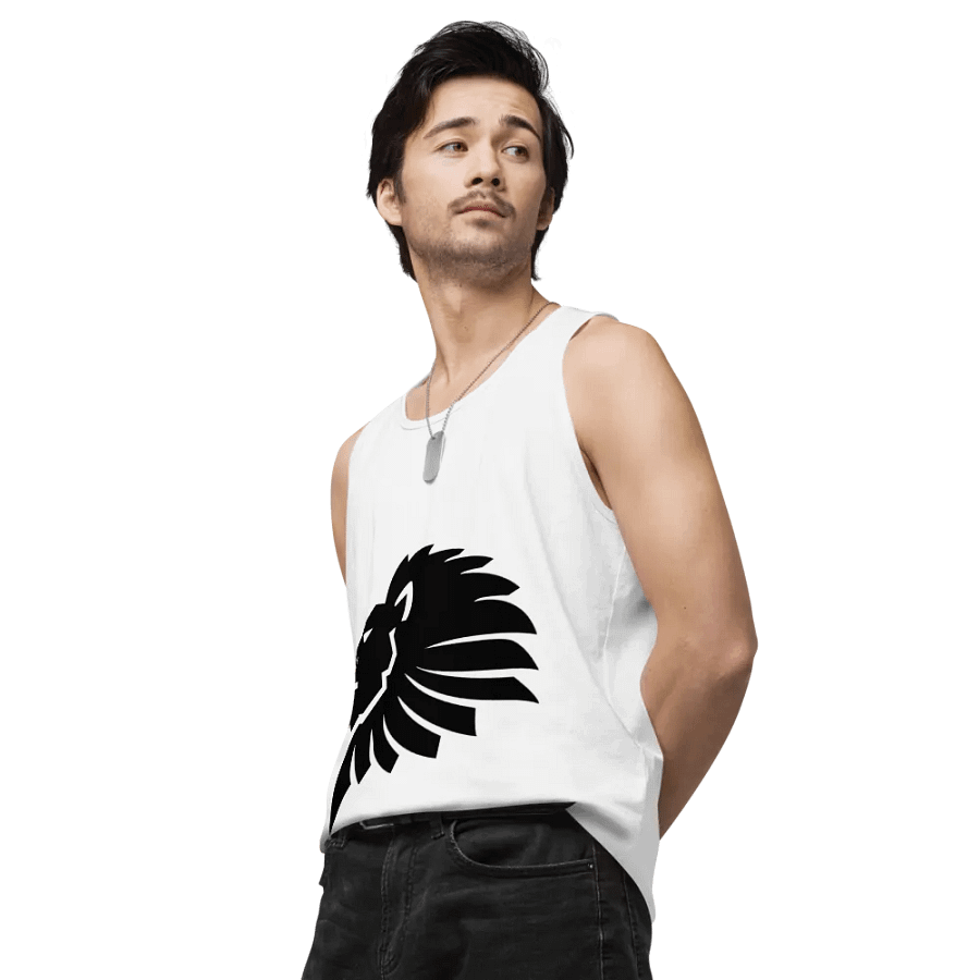 Midnight Crescent Men's Tank Top product image (4)