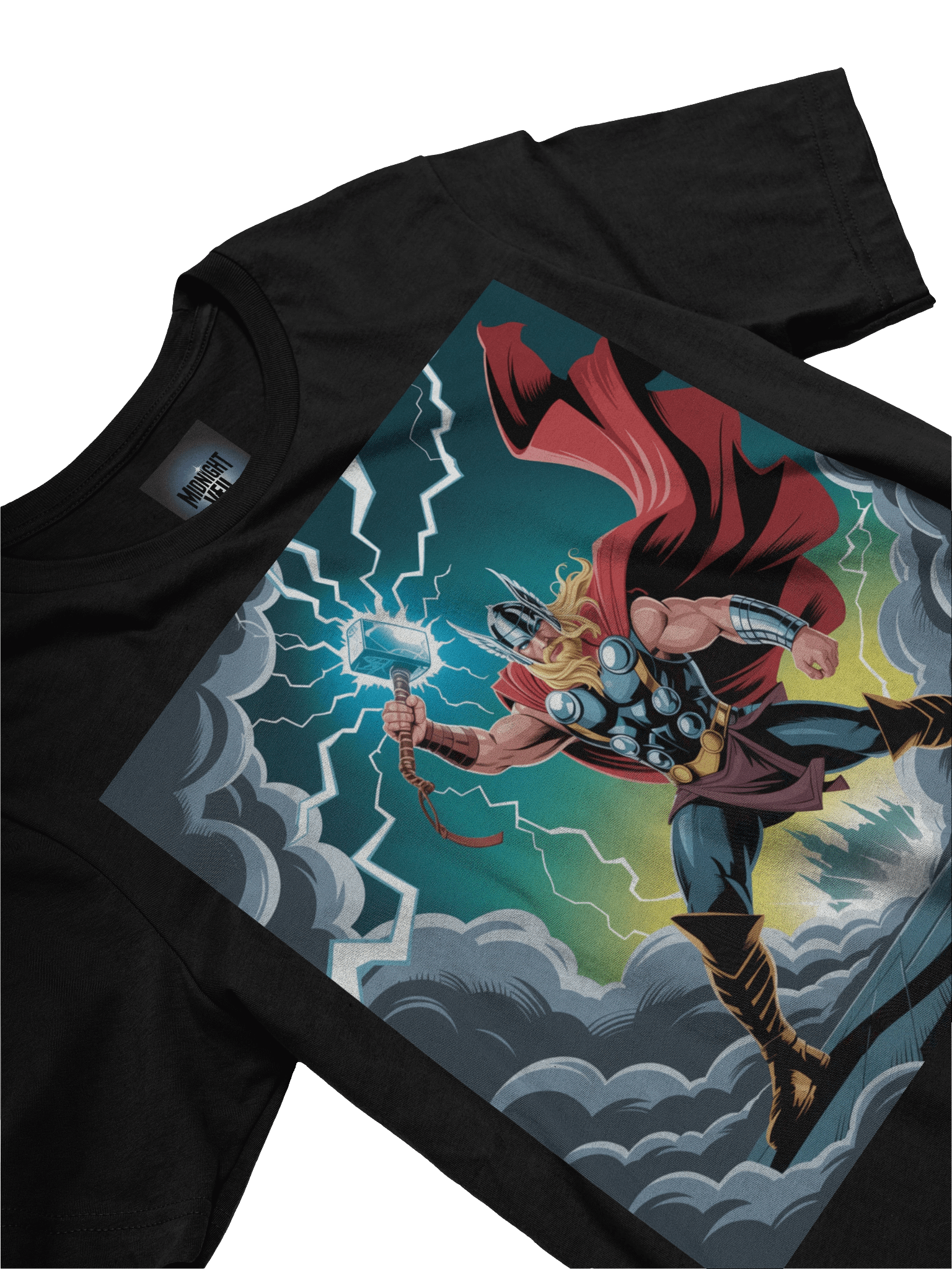 Thor Mjolnir Thunderstrike Supersoft T-Shirt product image (5)