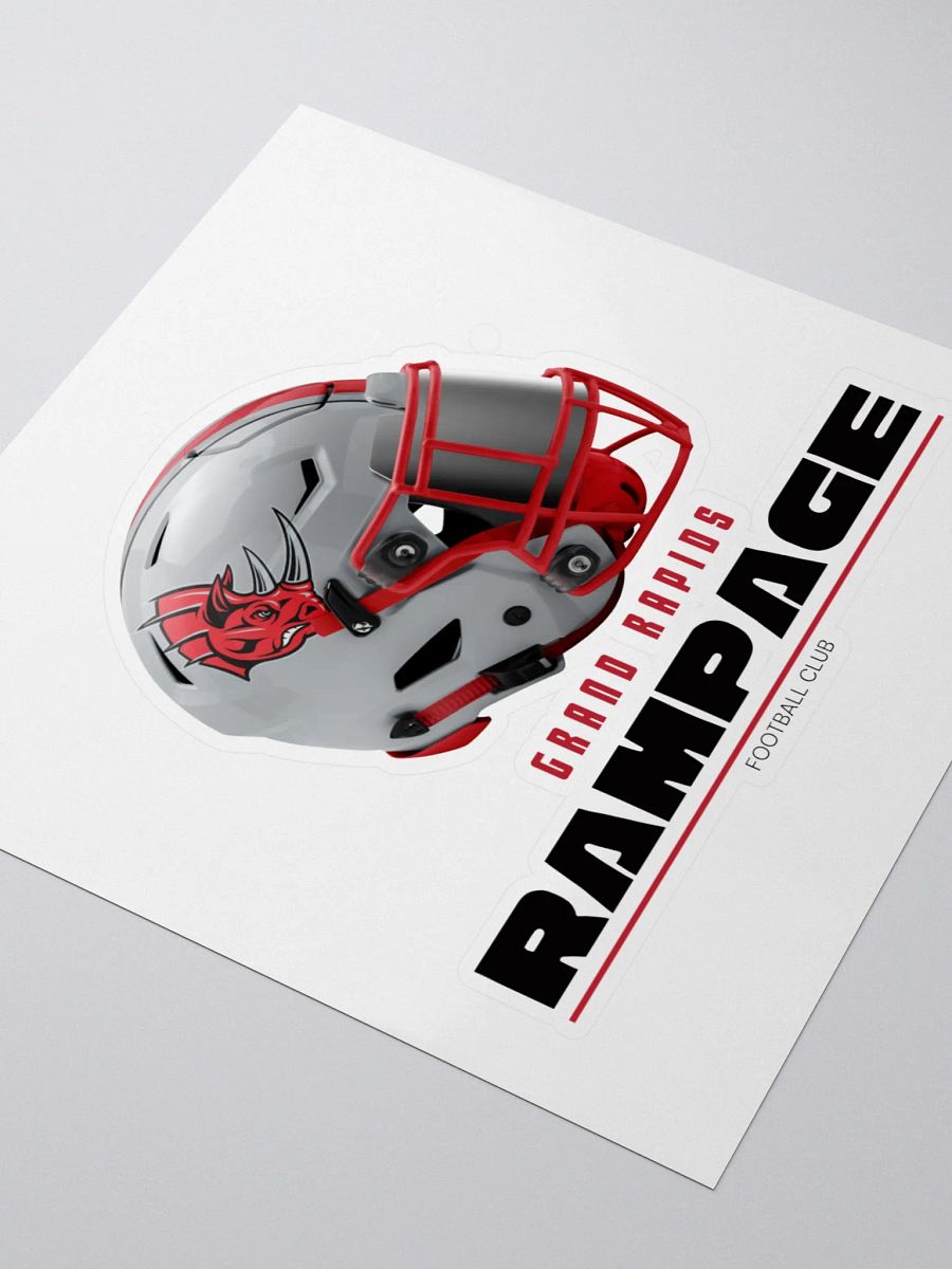 Grand Rapids Rampage Stickers product image (3)