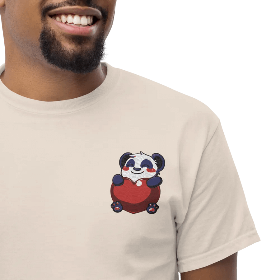 Miłosna Panda - Koszulka z naszywką product image (141)