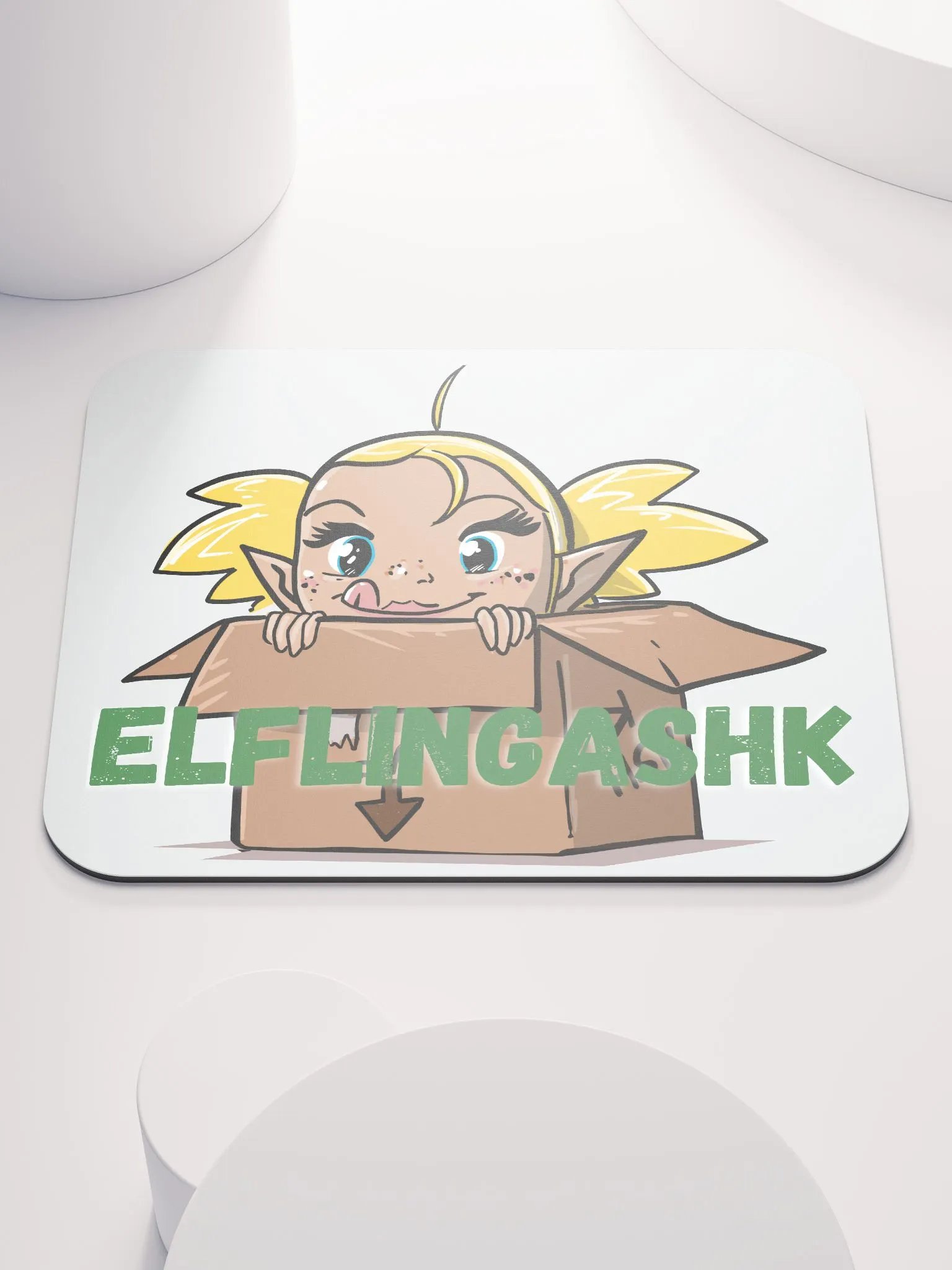Elfling Mousepad product image (1)