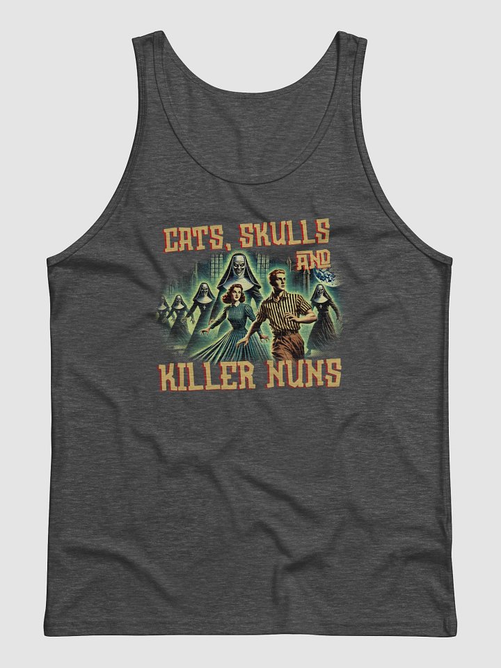 Dramione Fanfiction Vintage Pulp Horror Tank Top product image (2)