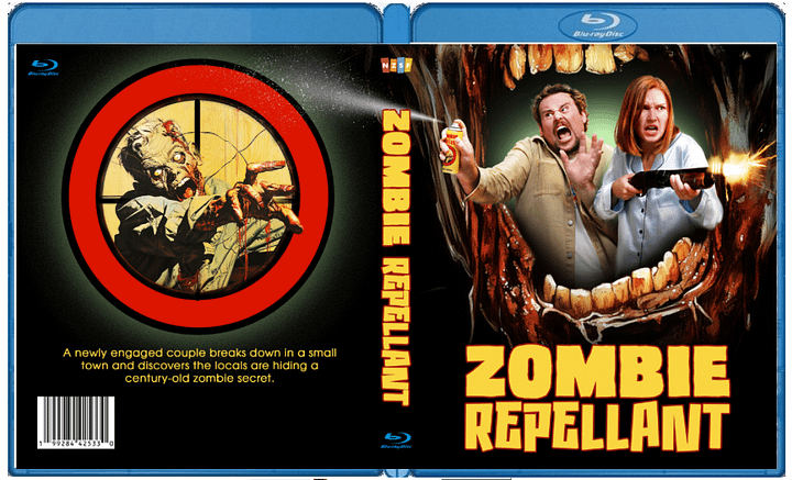 "Zombie Repellant" (BluRay) product image (2)