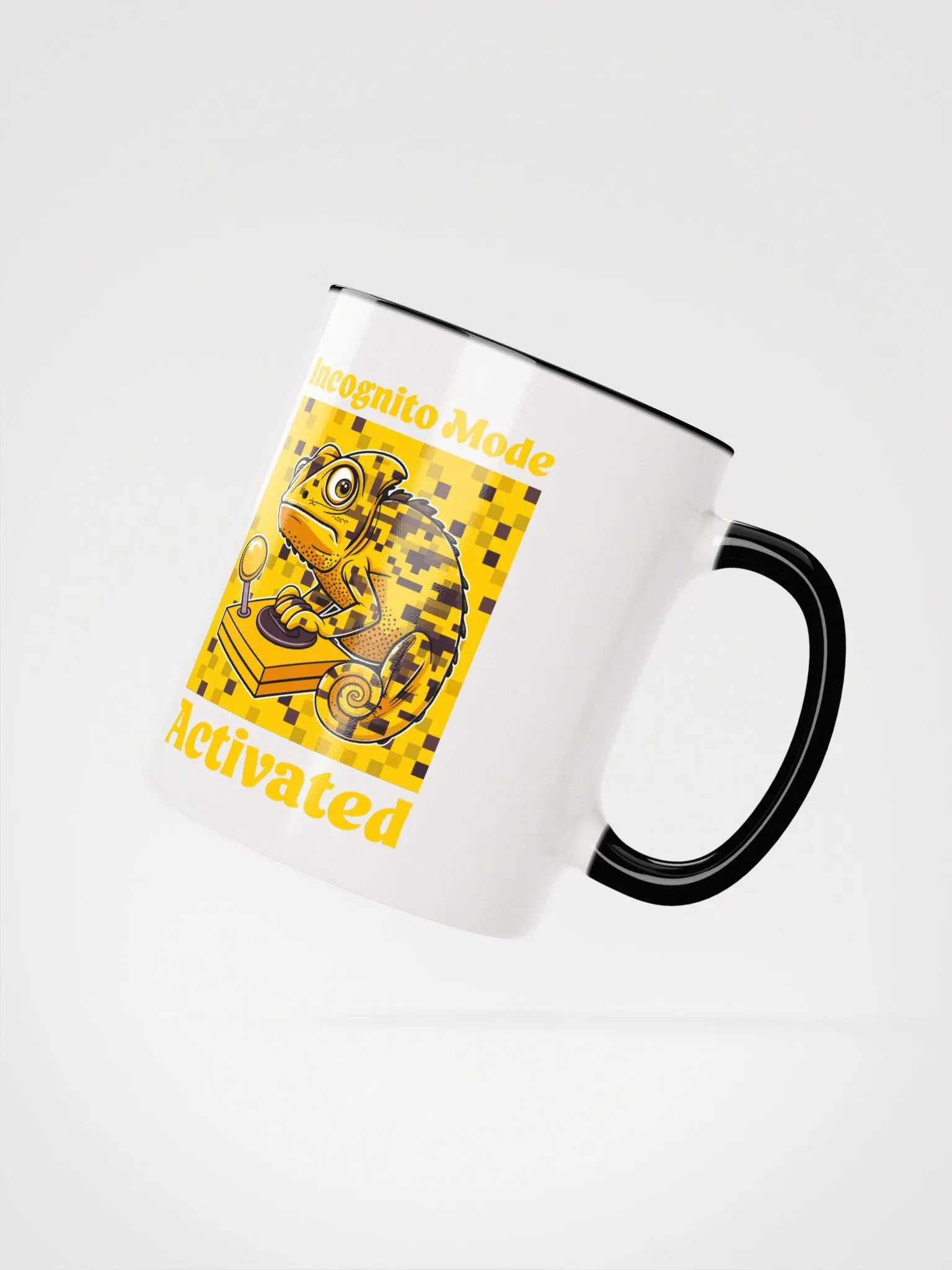 Incognito Mode Activated: Funny Gamer Chameleon product image (14)