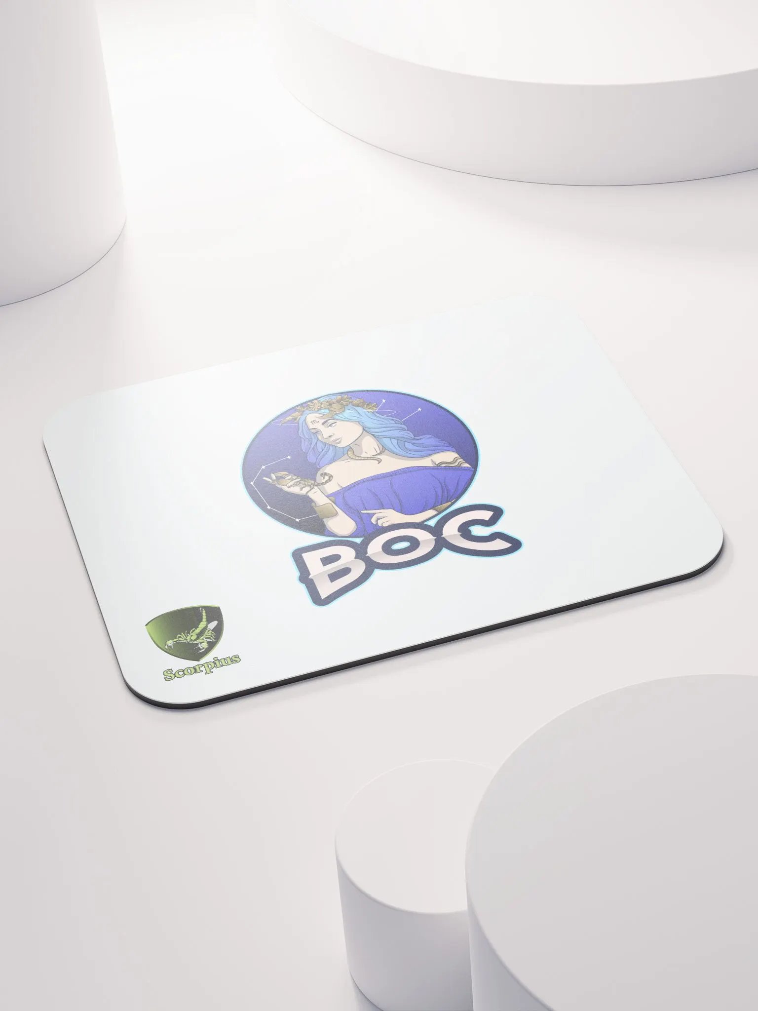 Battle of Constellations Mouse Pad product image (4)