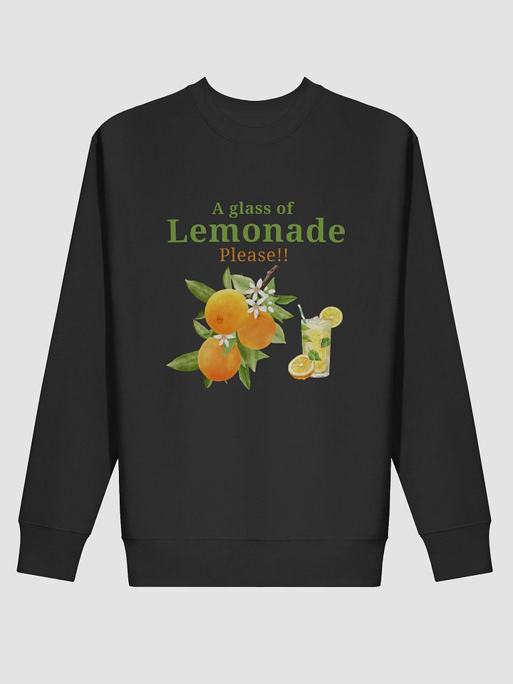 Citrus Splash Watercolor Sweatshirt product image (2)