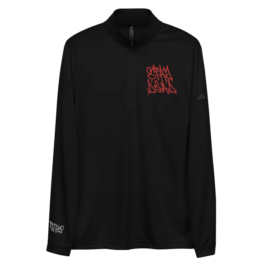 Stay Dead Adidas Lightweight Quarter-Zip Pullover product image (7)