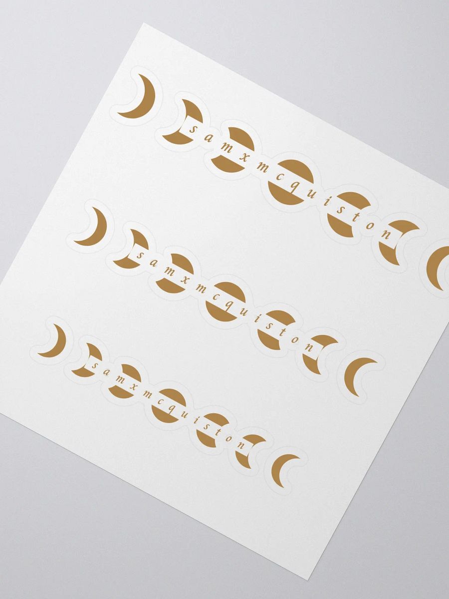SamxMoonphase Sticker Collection product image (2)