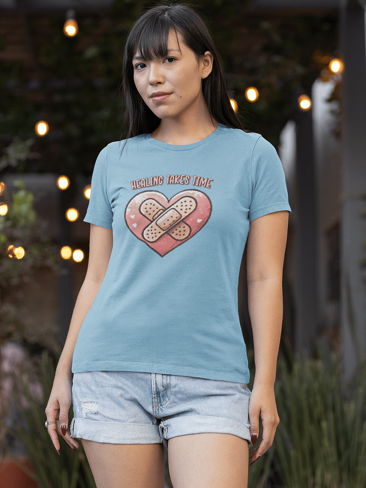 Healing Takes Time Tee product image (1)