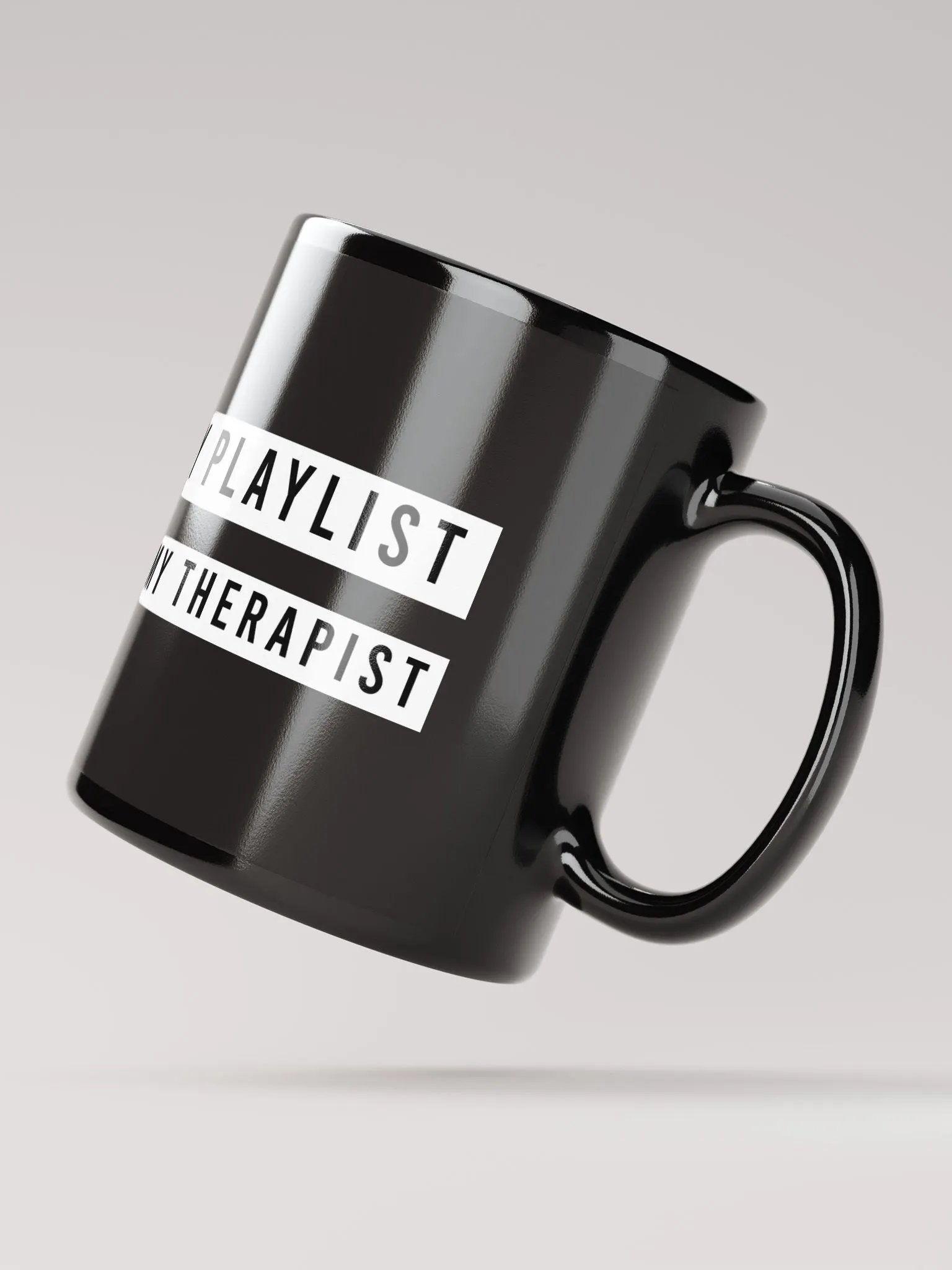 Black Music Mug product image (4)