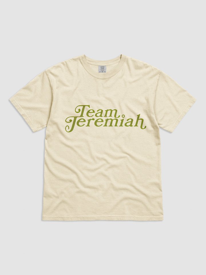 Team Jeremiah T-Shirt product image (1)