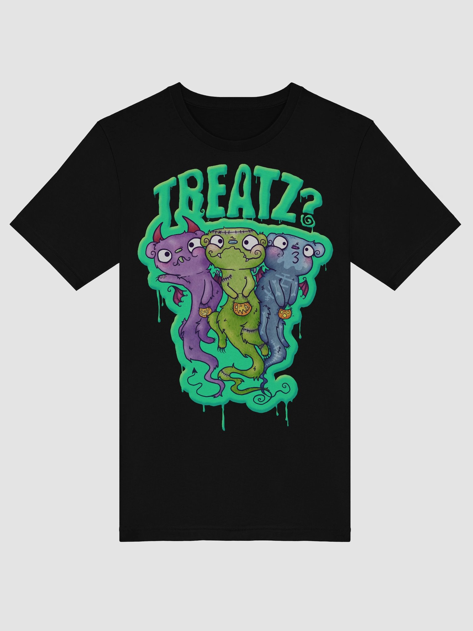 Treats? or TRICK! - Tshirt product image (46)
