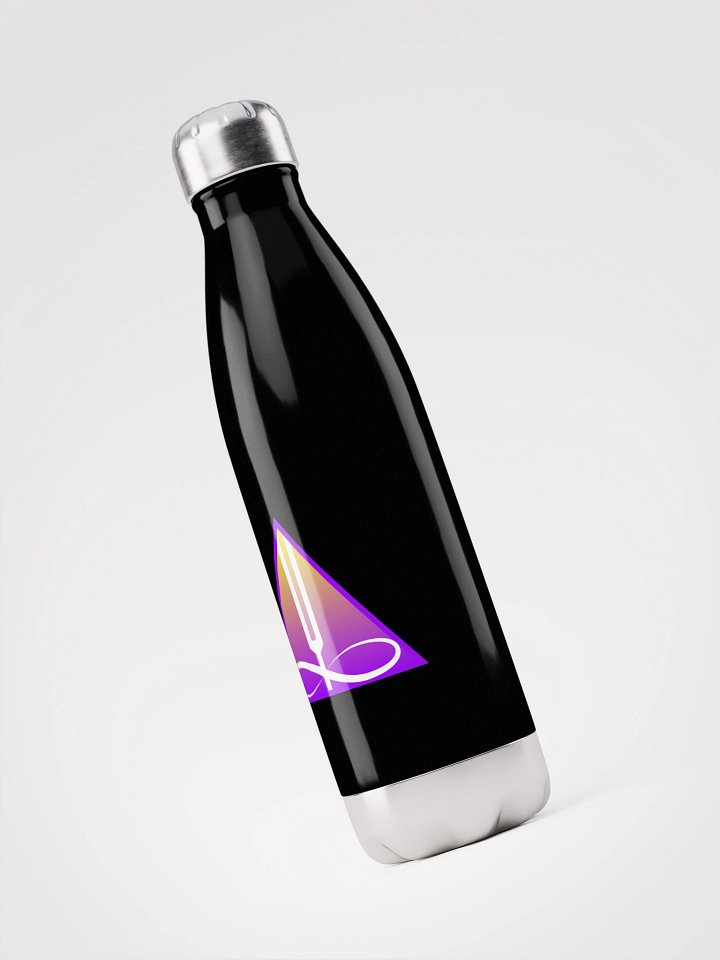 Thinkroot Energy Triangle Stainless Steel Water Bottle product image (1)