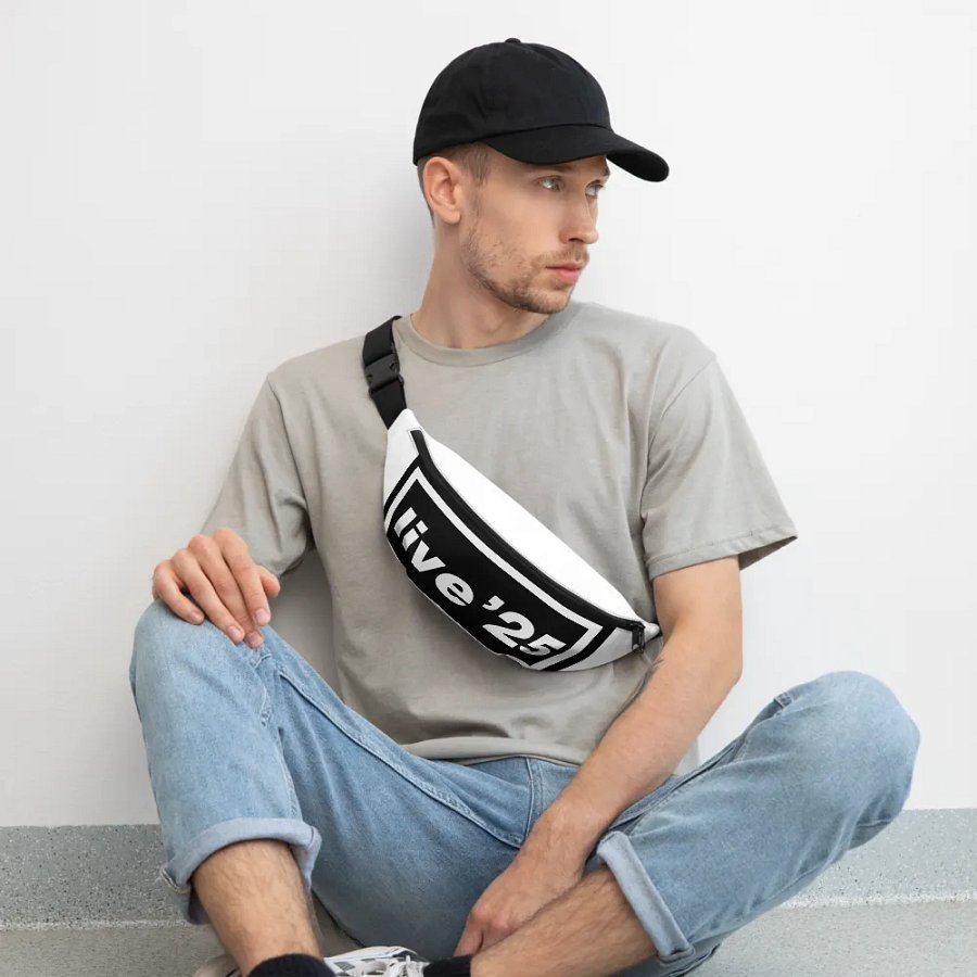 Live '25 Bumbag product image (7)
